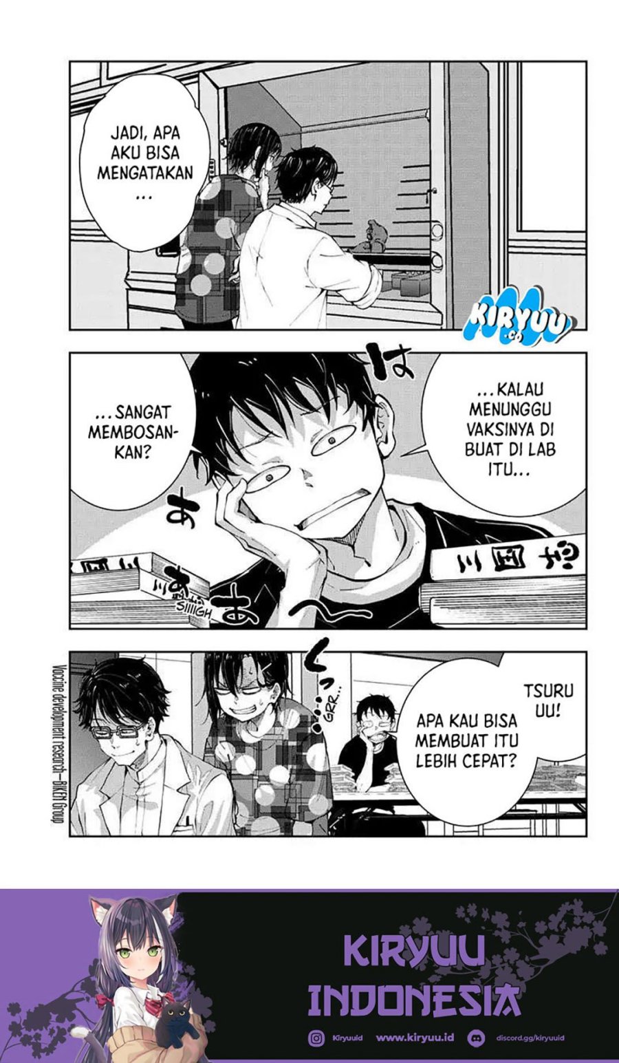 Zombie 100 ~Zombie ni Naru Made ni Shitai 100 no Koto~ Chapter 52 Bahasa Indonesia